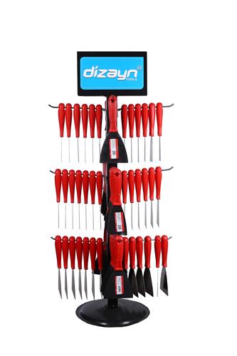 DİZAYN SPATULA STANDI 72 PARÇA
